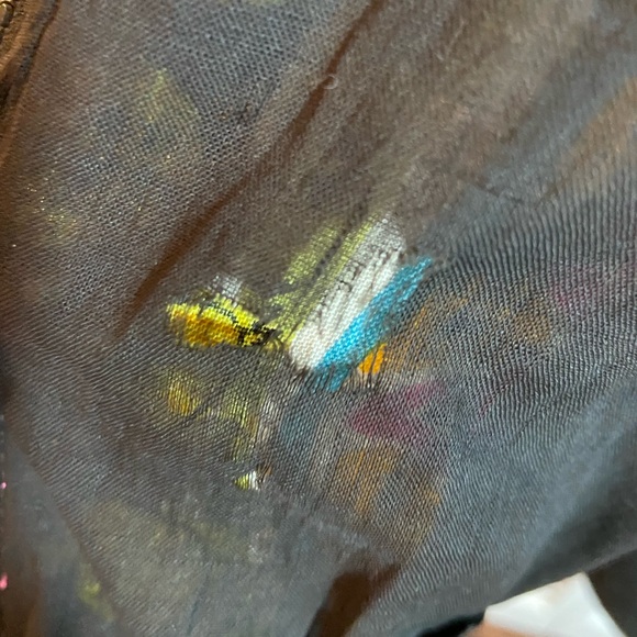 Speed limit MPH 80’s retro jacket. Size Med. Shoulder pads! Zip front. MADONNA!! - Picture 5 of 6